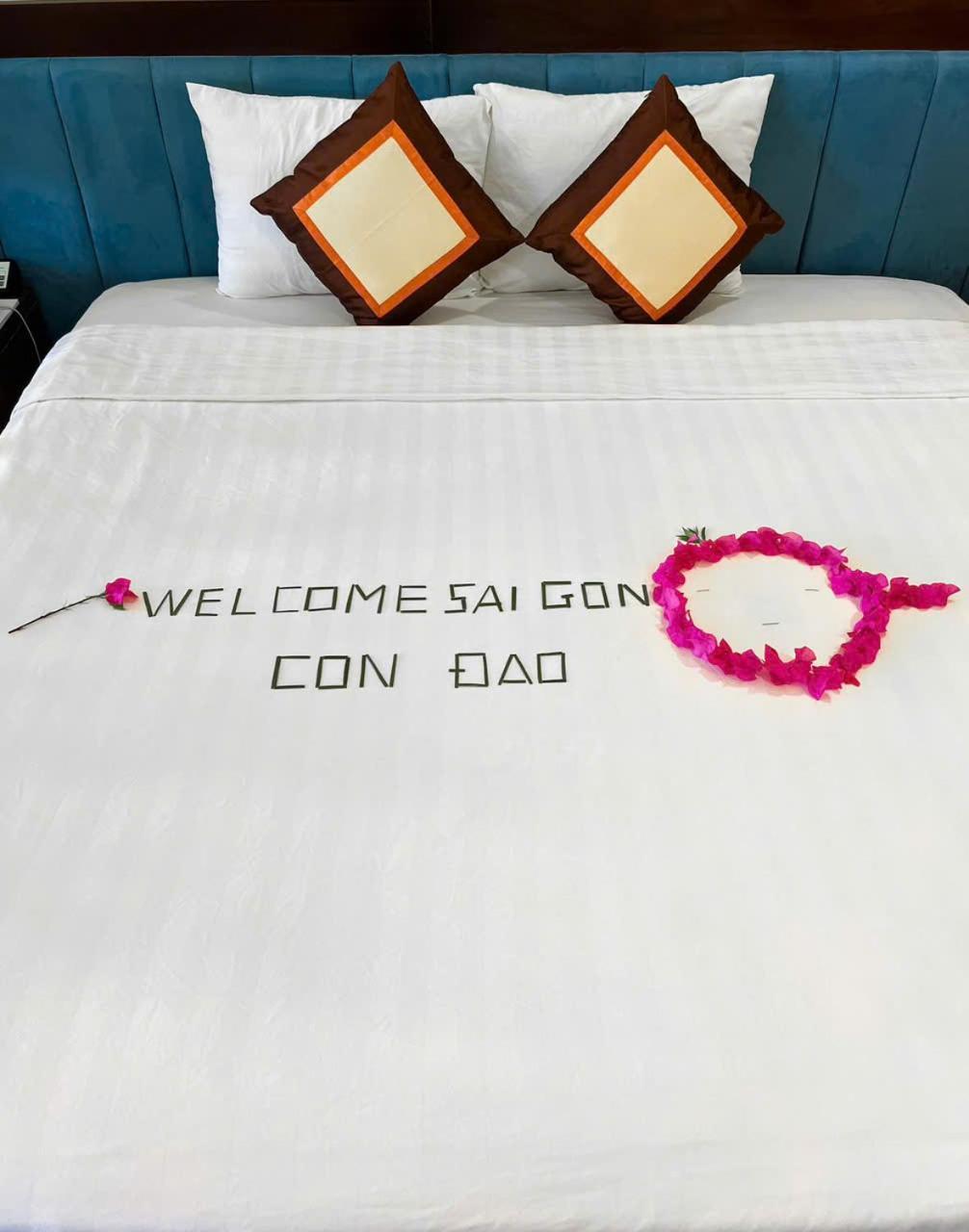 Sai Gon Con Dao Resort Eksteriør billede