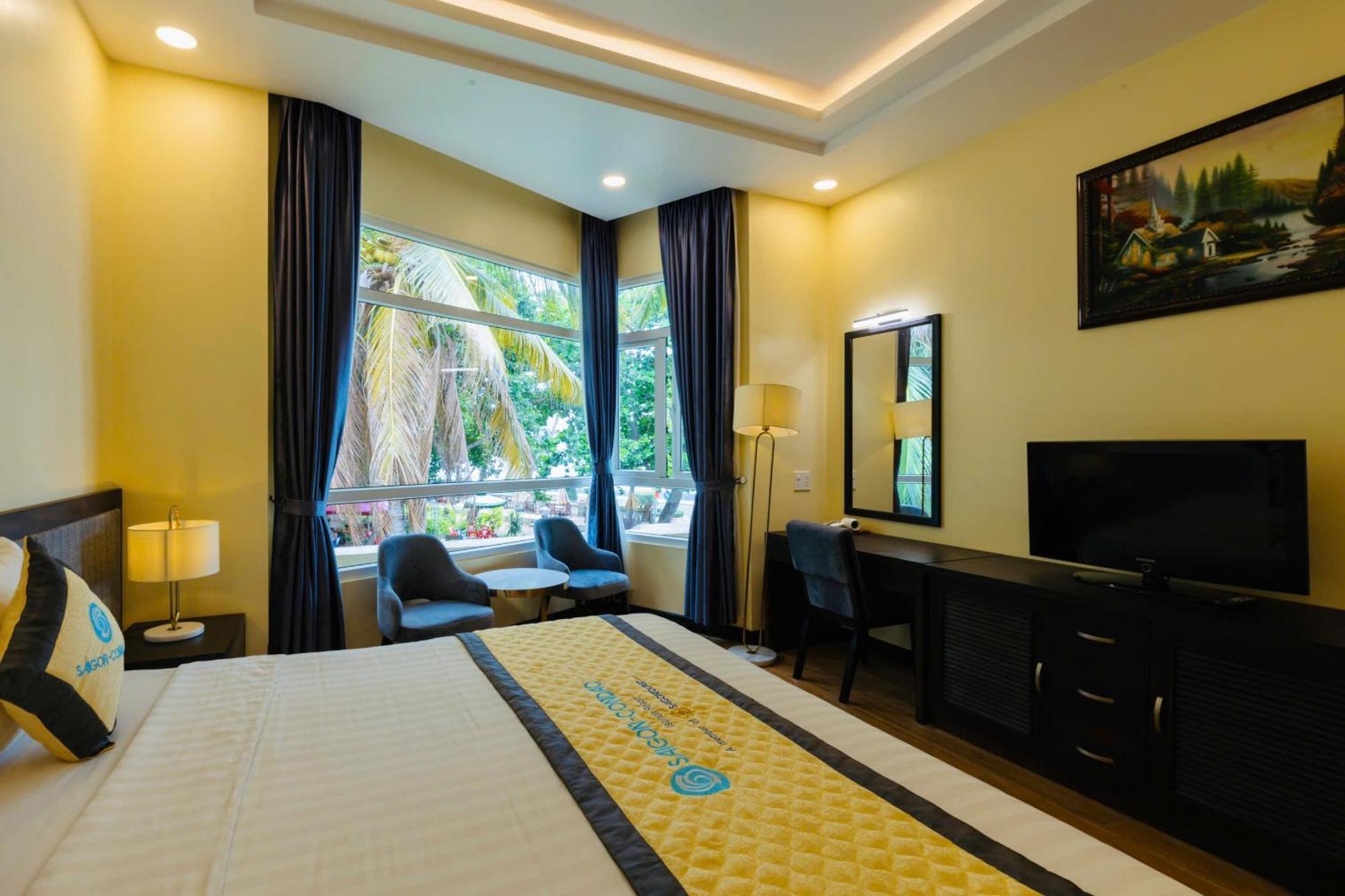 Sai Gon Con Dao Resort Eksteriør billede