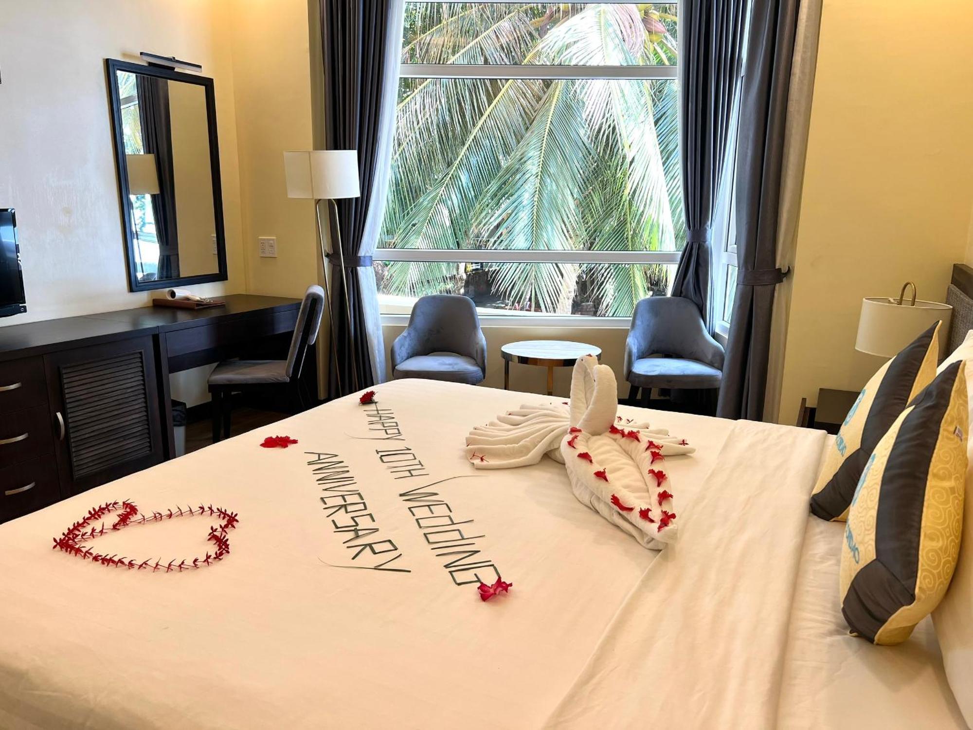 Sai Gon Con Dao Resort Eksteriør billede