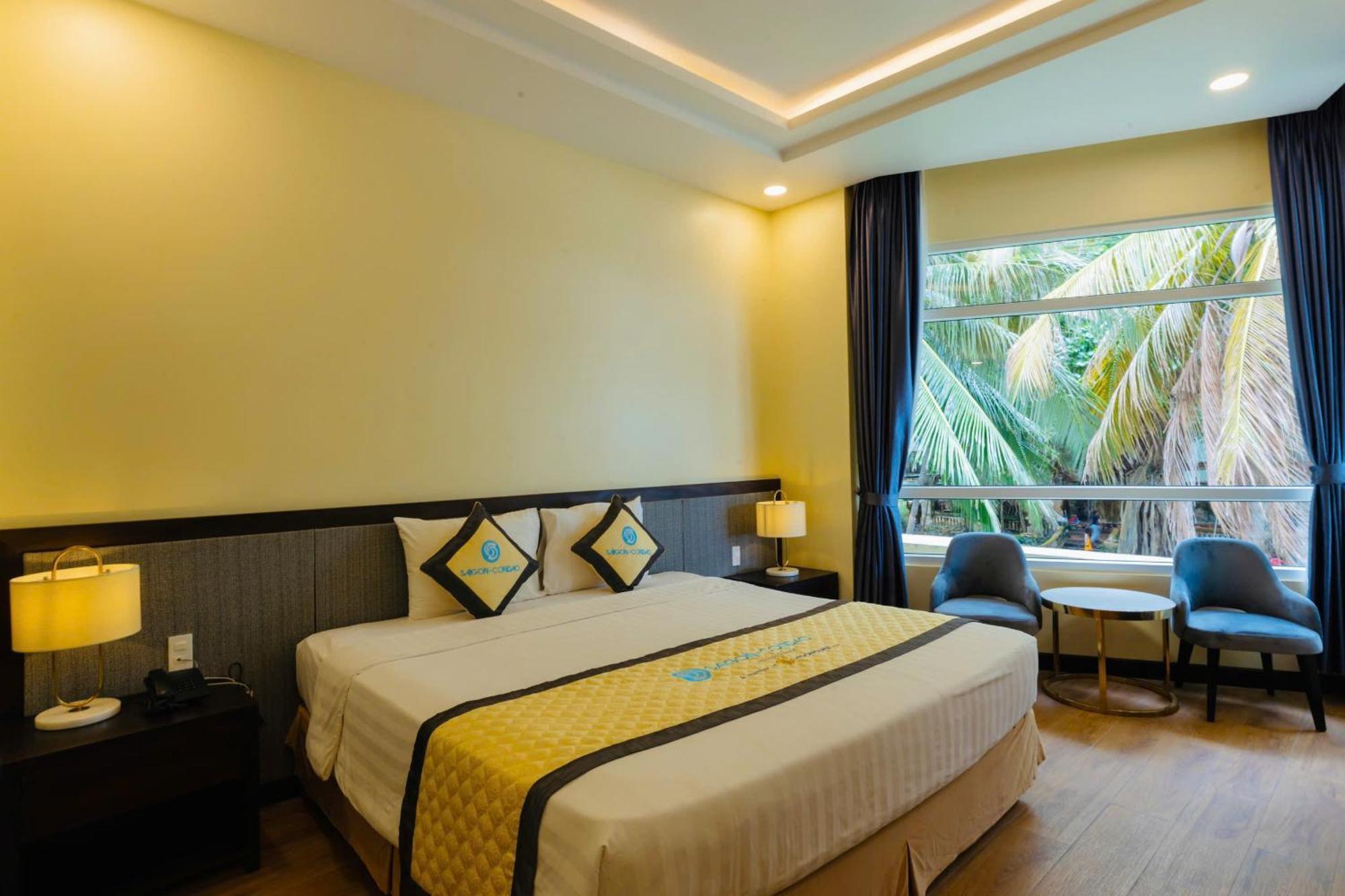 Sai Gon Con Dao Resort Eksteriør billede