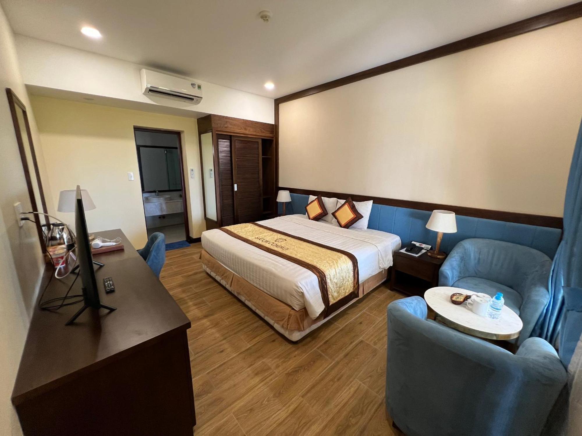 Sai Gon Con Dao Resort Eksteriør billede