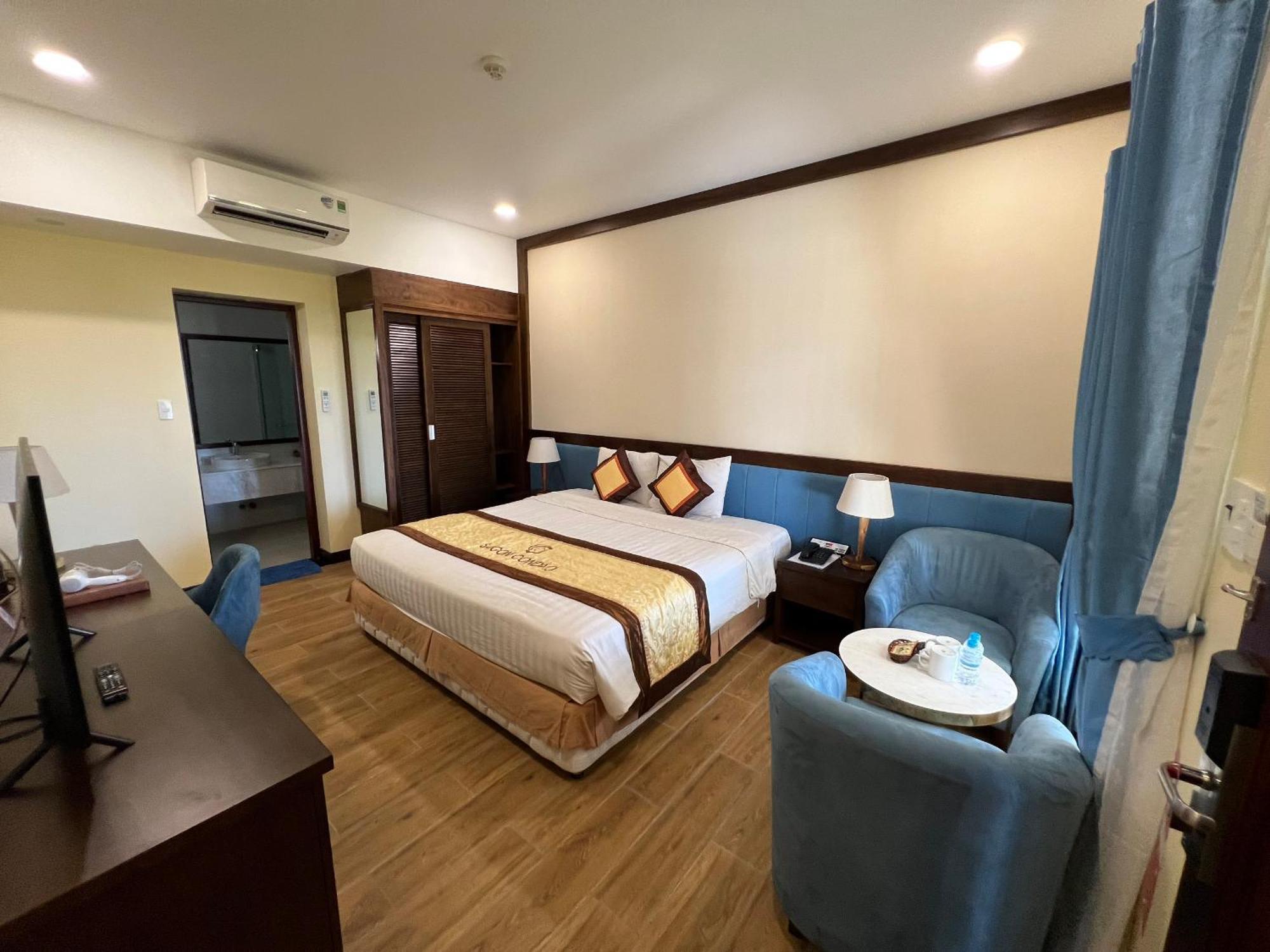 Sai Gon Con Dao Resort Eksteriør billede