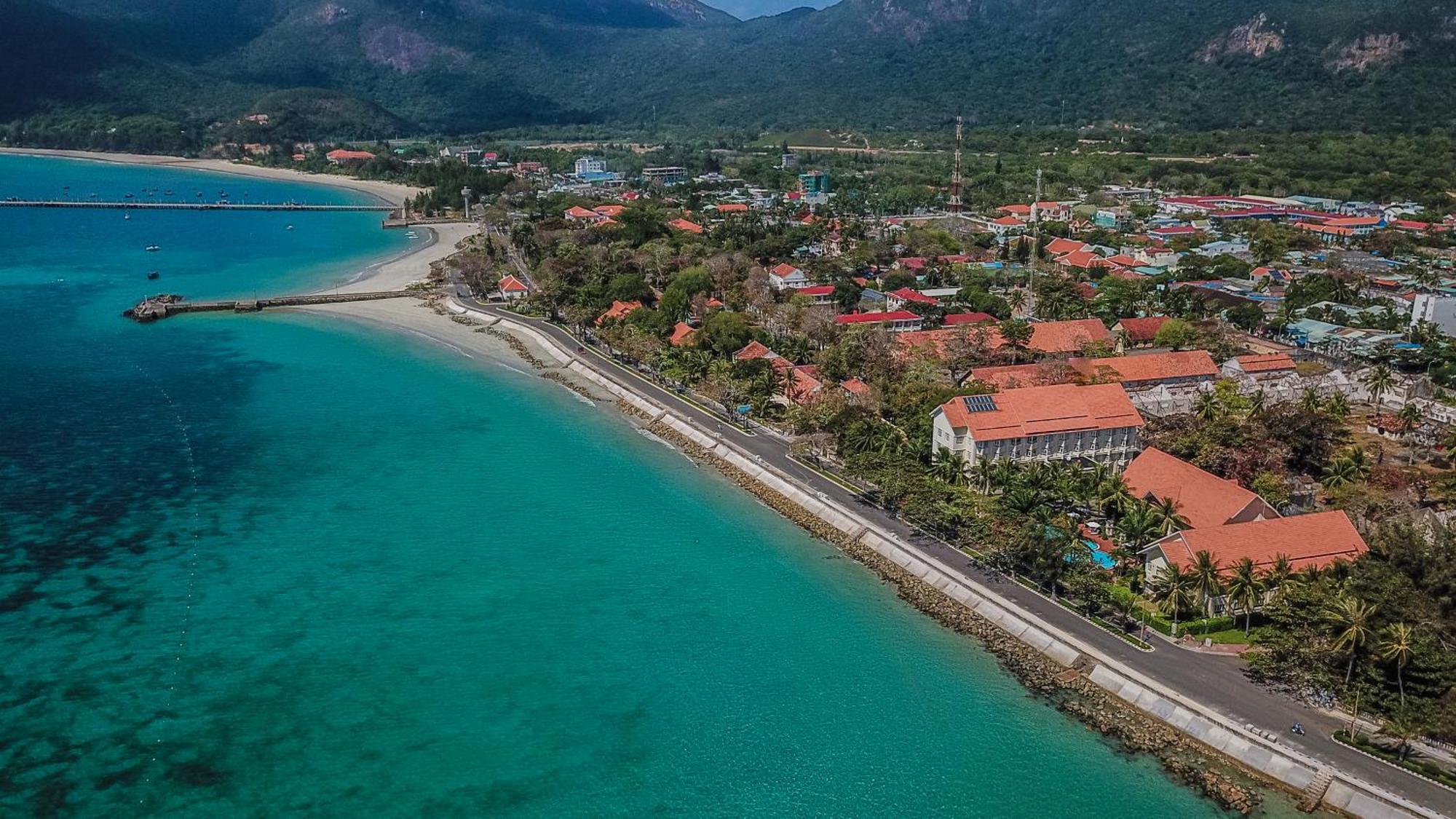 Sai Gon Con Dao Resort Eksteriør billede