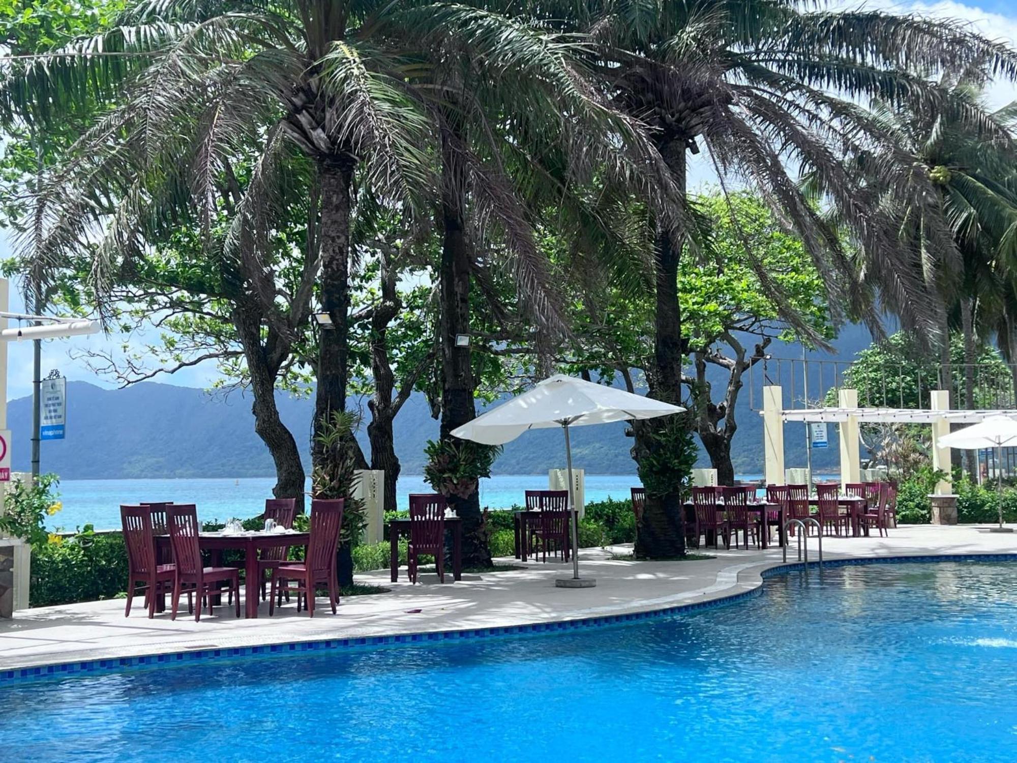 Sai Gon Con Dao Resort Eksteriør billede