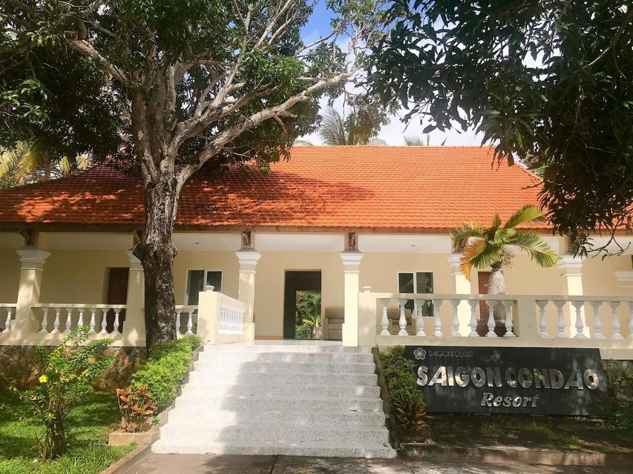 Sai Gon Con Dao Resort Eksteriør billede