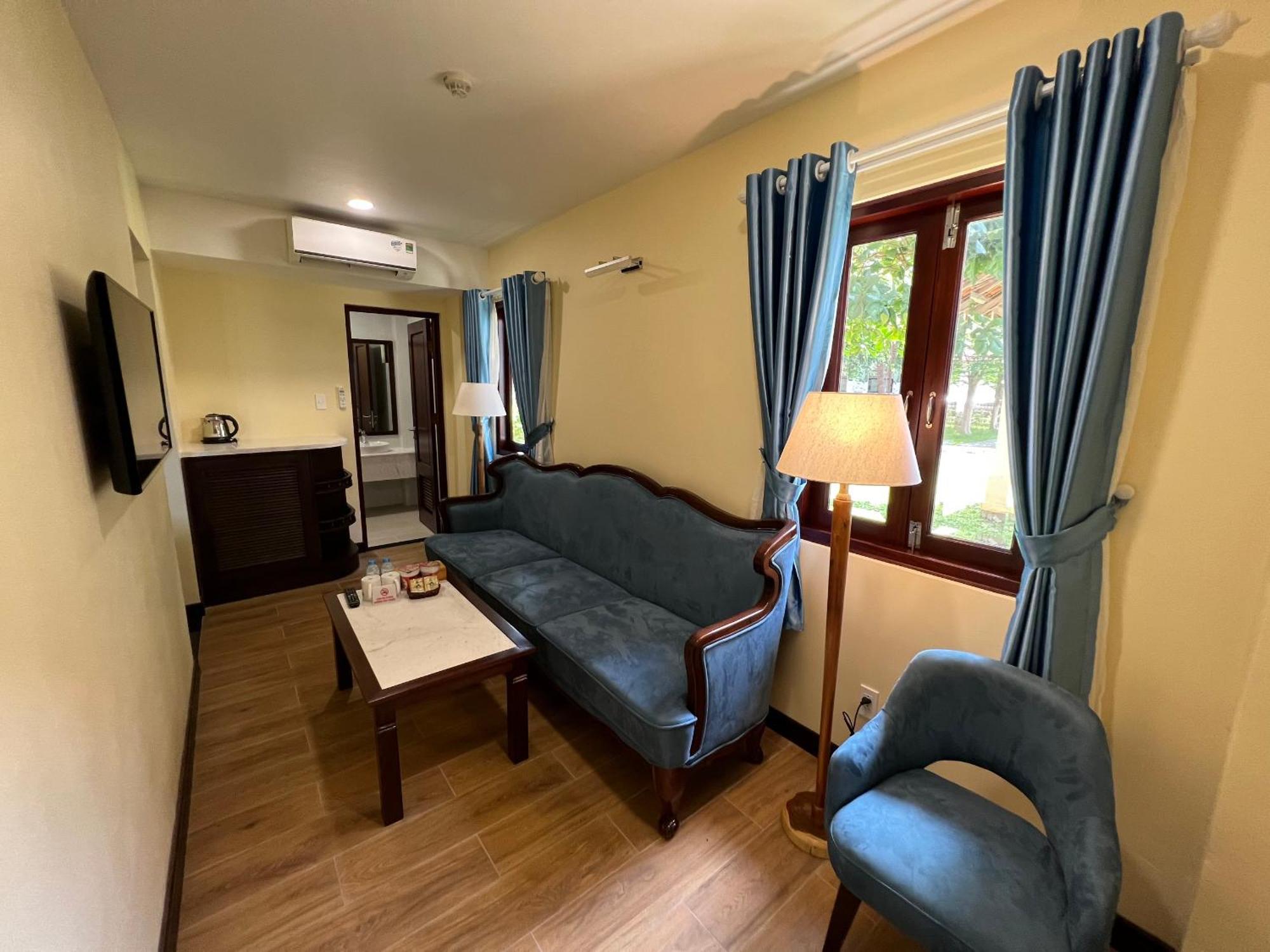 Sai Gon Con Dao Resort Eksteriør billede