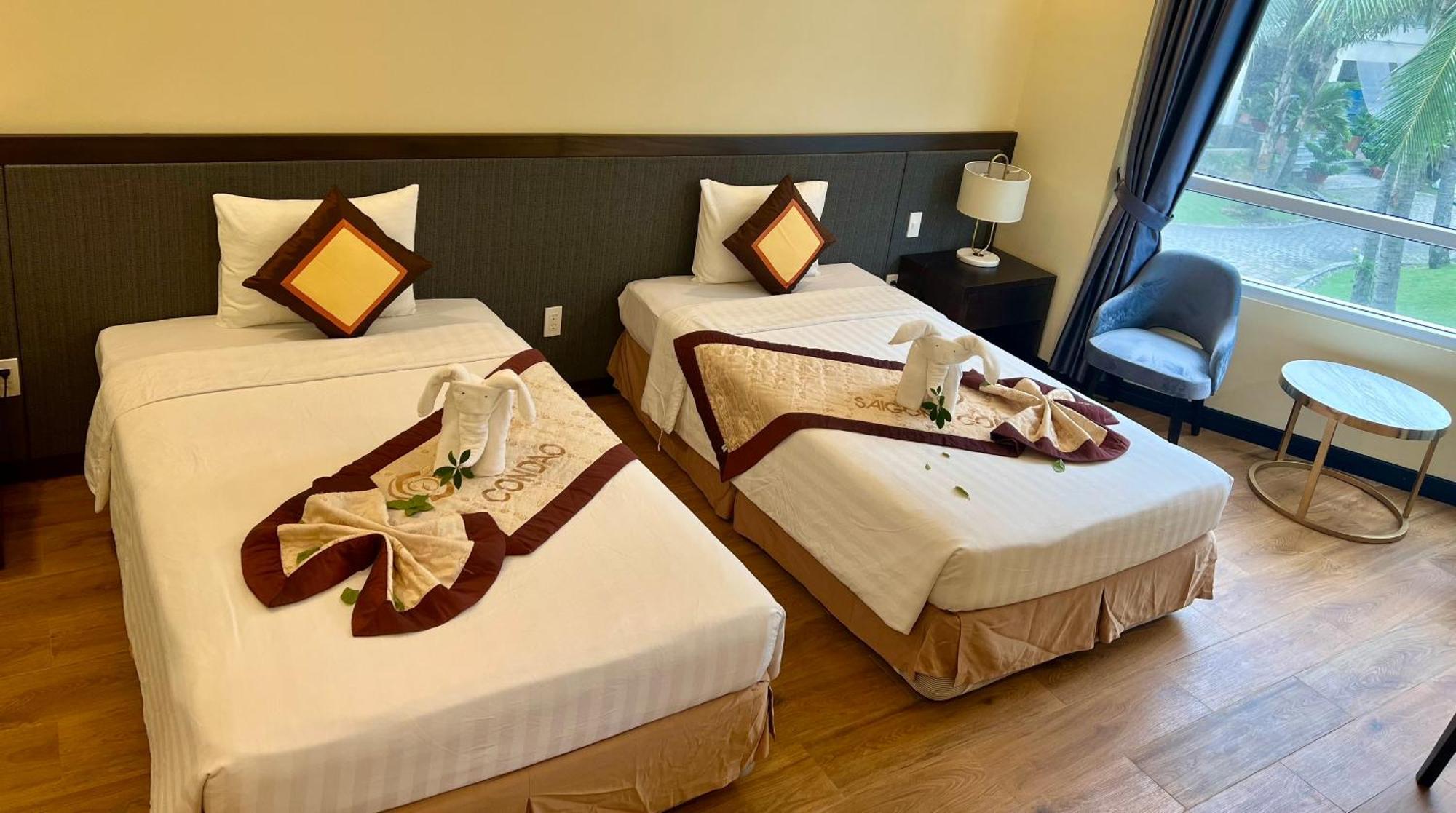 Sai Gon Con Dao Resort Eksteriør billede