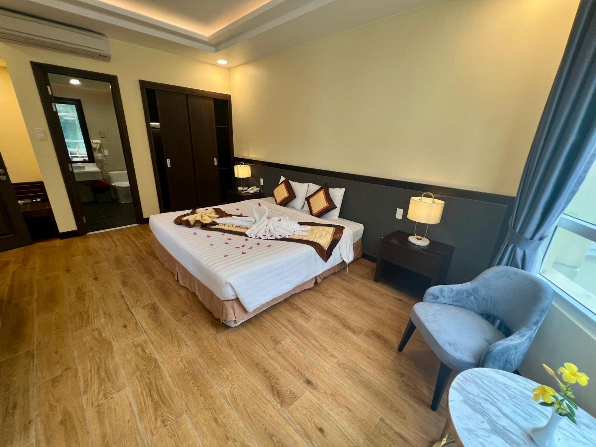 Sai Gon Con Dao Resort Eksteriør billede