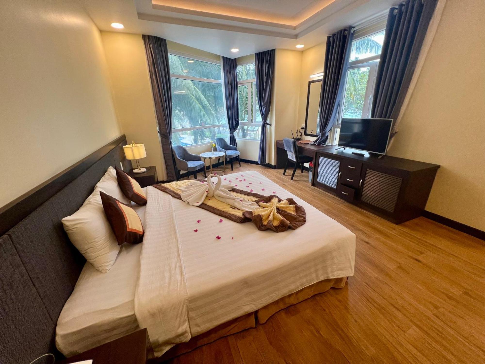 Sai Gon Con Dao Resort Eksteriør billede