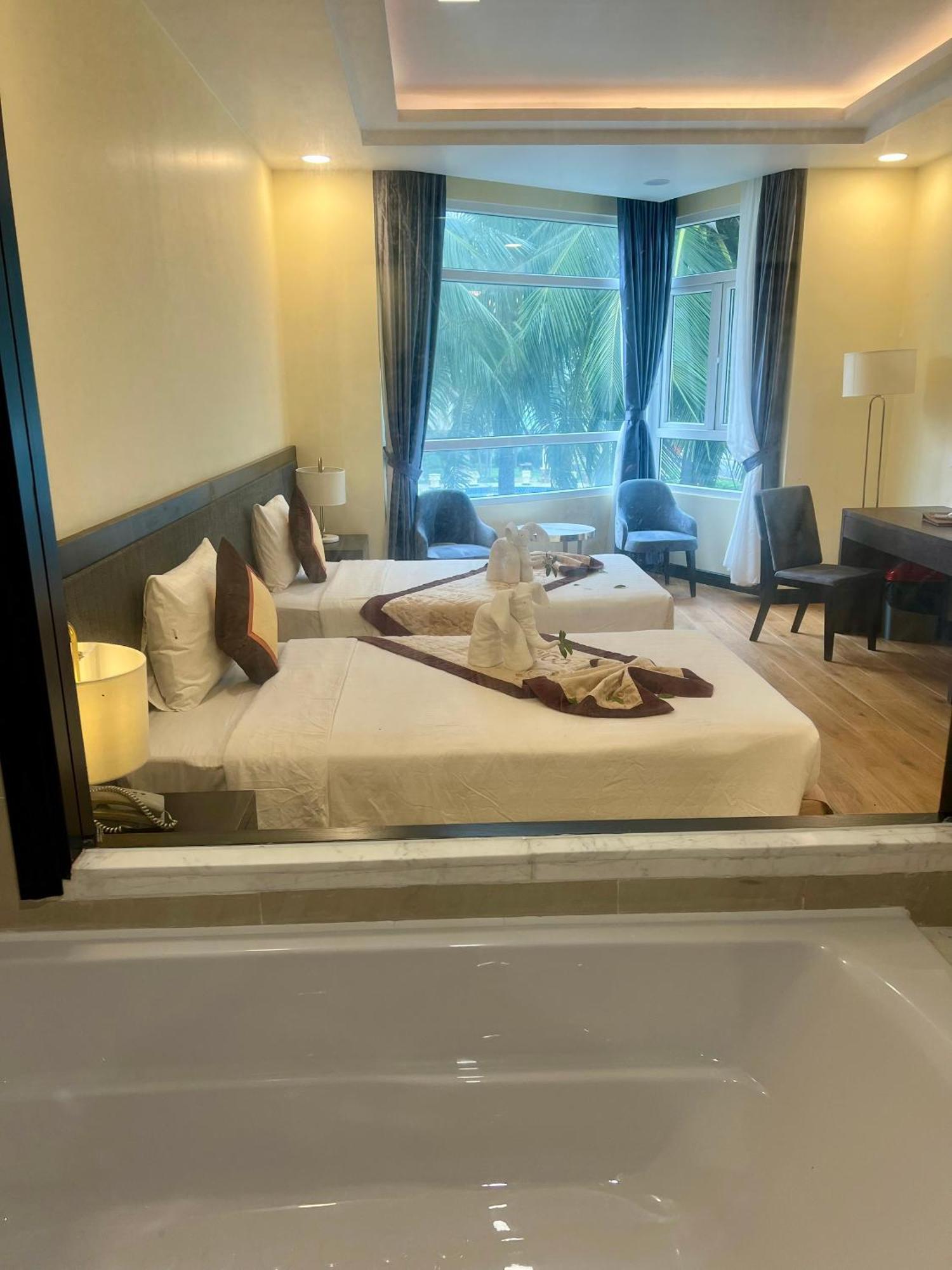 Sai Gon Con Dao Resort Eksteriør billede